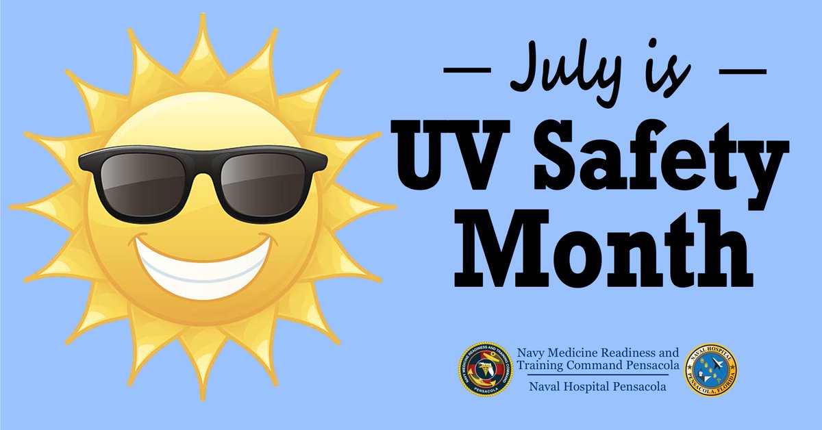 Stay protected under the sun! ☀️🕶️ July is UV Safety Month, a reminder to always wear sunscreen, a hat, and sunglasses when you're out and about. Let's keep our skin safe and sound! #UVSafetyMonth #StayProtected