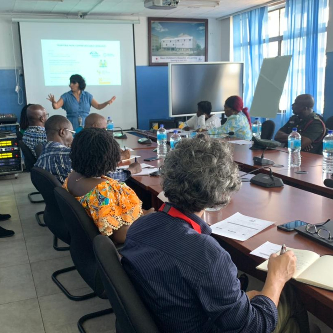 PIH-SL, in partnership with the MoHS and CUAMM, convened a Non- Communicable Diseases Technical Working Group (NCD TWG) meeting, which also served as the launch of the PEN Plus National Steering Committee (NSC).