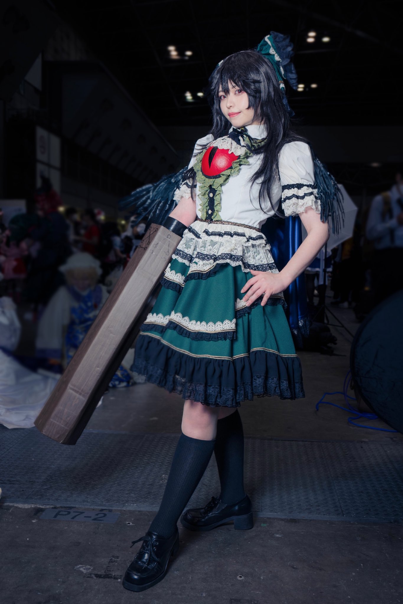 東方地霊殿 ～ Subterranean Animism. 霊烏路空 - コスプレ衣装