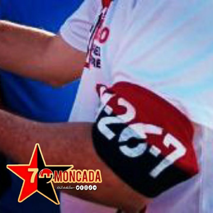 "Mis compañeros, además, no están olvidados ni muertos; viven hoy  
más que nunca y sus matadores han de ver aterrorizados como surge de  
sus cadáveres heroicos el espectro victorioso de sus ideas… ".
#70Moncada
#DeZurdaTeam