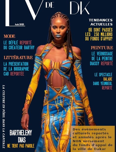 La culture encore sacrifiée par les politiciens. Un fonds d’appui qui disparaît dans la nature... <a href="/BarthelemyDias1/">Barthélémy Dias</a> <a href="/UNESCO_fr/">UNESCO en français</a> <a href="/villededakar/">Ville de Dakar</a> #Fondsdappui2022DK