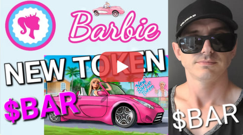 Barbie_token's tweet photo. 💎 YouTube review of $BAR 💎

If you're still not sure what kind of project we are, you can watch this YouTube review: https://t.co/CGj58upPaq

#Barbie #BarbieTheMovie #BarbieMovie #BarbieToken https://t.co/qxTfIXPhzj