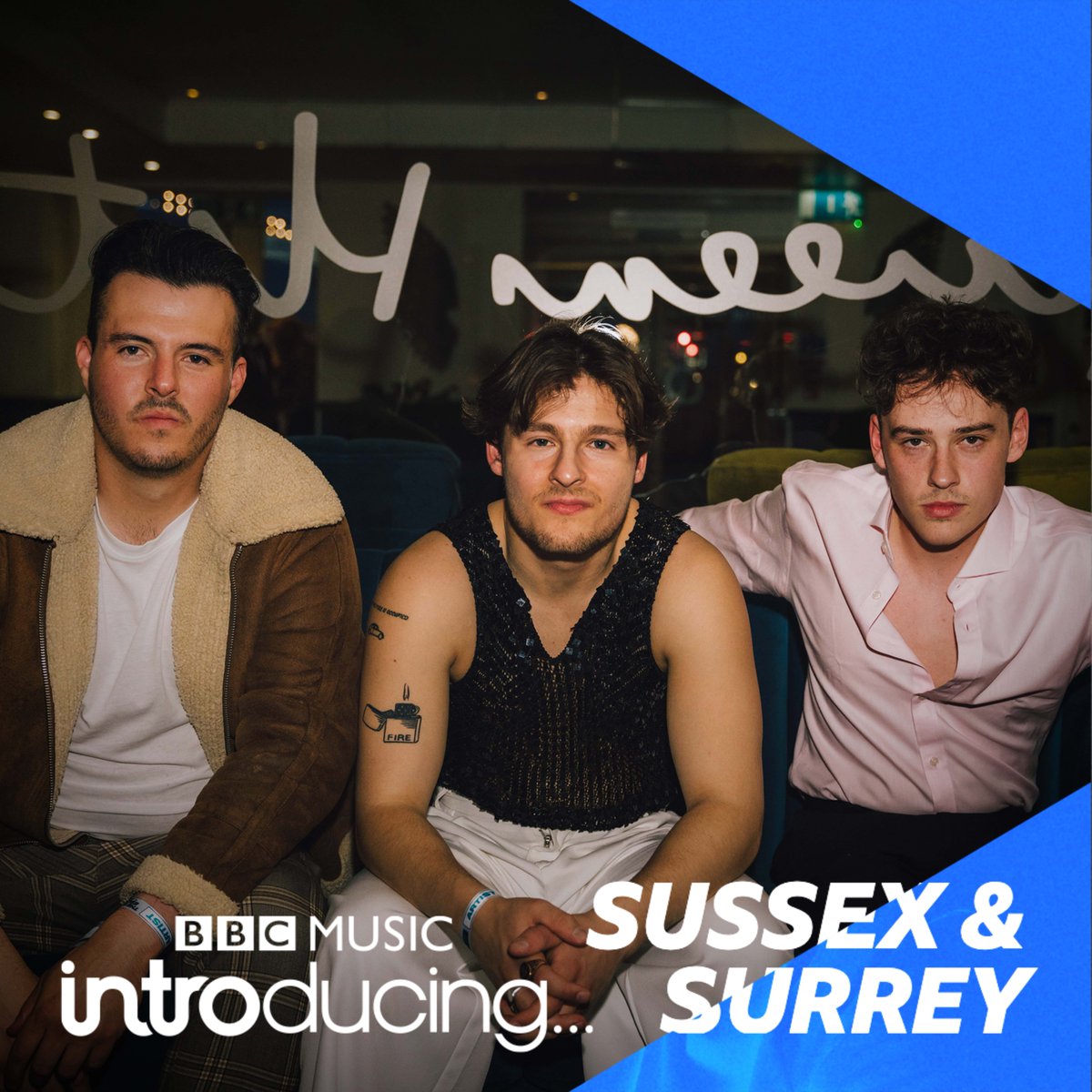 We are delighted that our new single “DO YOU WANNA TALK” will be on the brilliant @MelitaRadio <a href="/bbcintroducing/">BBC Music Introducing</a> show this Thursday from 8pm, the eve of its release.
Listen on <a href="/BBCSussex/">BBC Sussex</a>, <a href="/BBCSurrey/">BBC Surrey</a>, in Brighton on 95.3 FM, Sussex &amp; Surrey on 104-104.8 FM or globally on <a href="/BBCSounds/">BBC Sounds</a>.