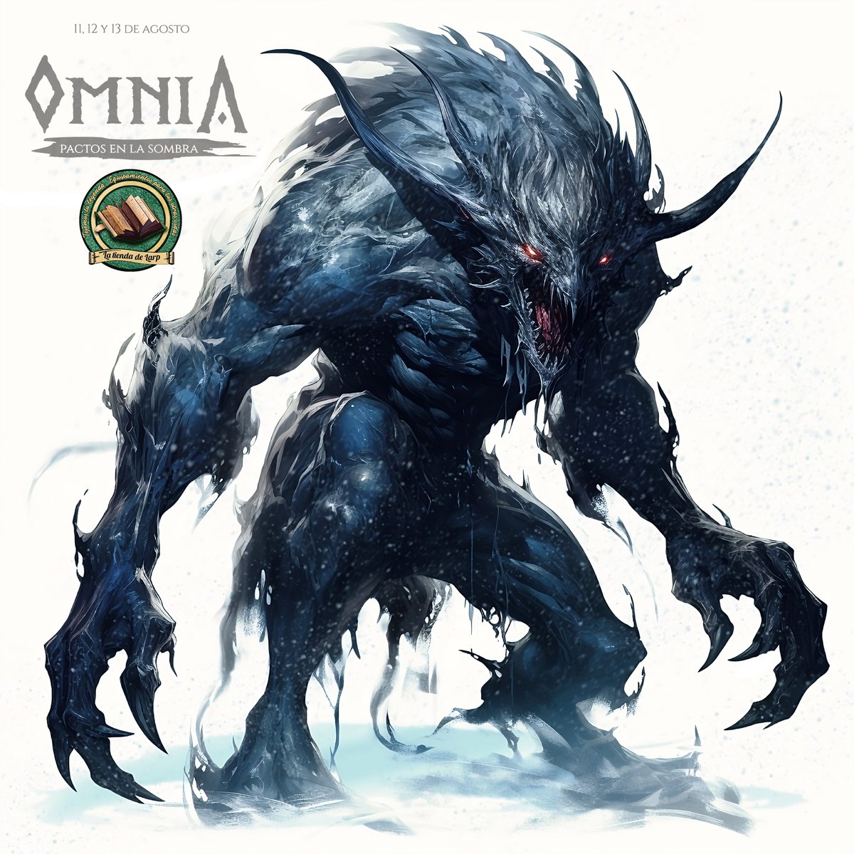 ¿Nos vemos en Omnia? Nostros si vamos! 

Gracias a la Asociacion Aequilibrium  podremos disfrutar de una gran partida de rol todo el fin de semana del 11 de agosto al 13 de agosto en El Salugral en Hervás, Cáceres. 

Y aún teneis la oportunidad de apuntaros! No te lo pierdas!