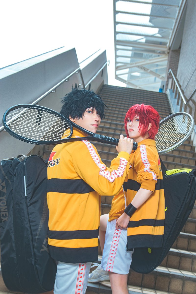 ※ Cos / テニスの王子様 
  まるっきりコンビ✌
🍭<a href="/a_i_munchk/">あい ⋆*</a> 
👿 <a href="/8Egoistic/">ゆや</a>  
 photo <a href="/a_noncam/">のんたろす 撮影いきたい</a>