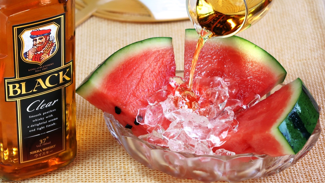 7月27日 #スイカの日 はこれしか考えられんぞい！ 🍉ぶっかけ