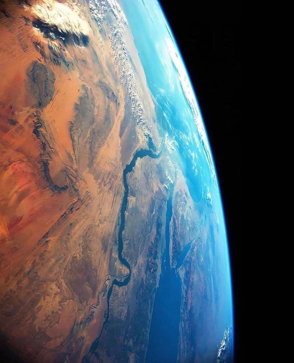 MAstronomers's tweet image. River Nile from space....😯