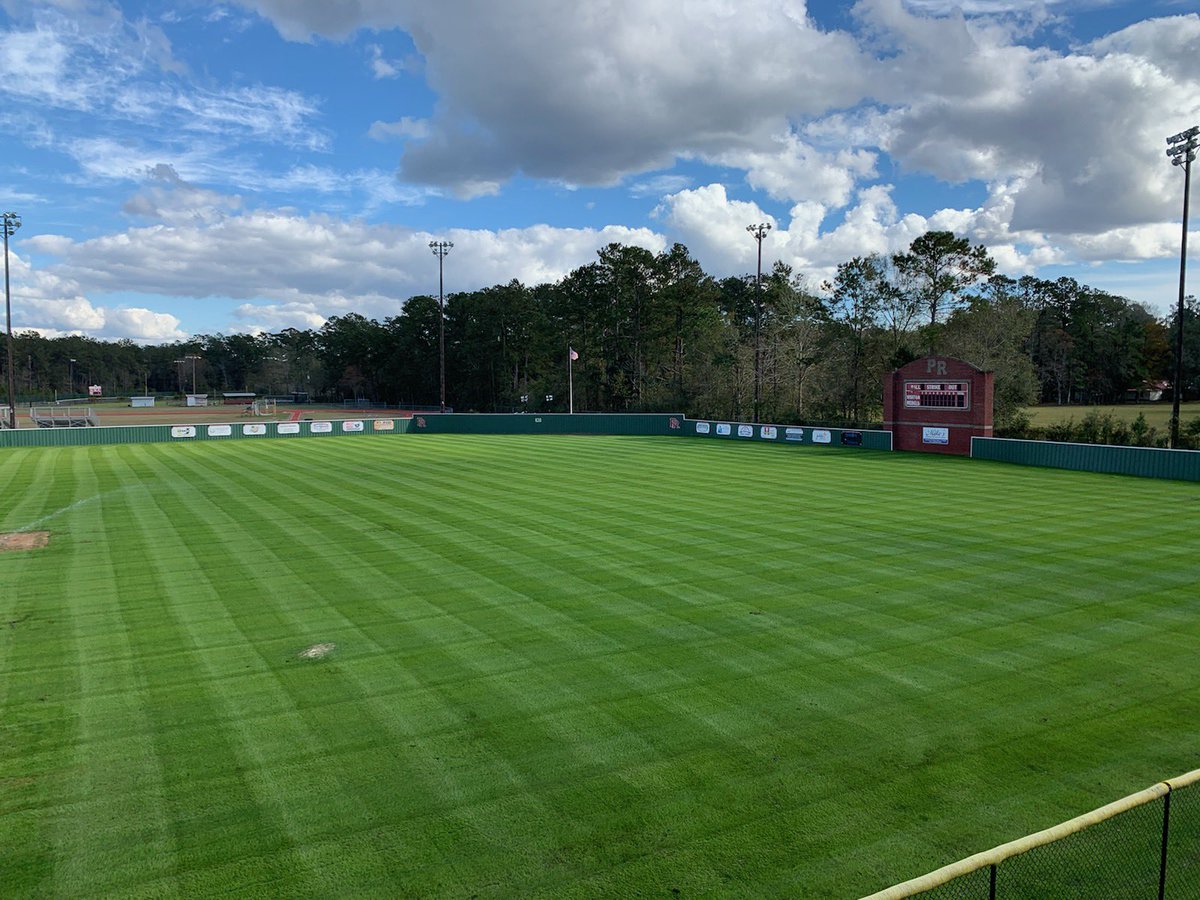 HSBaseballField's tweet photo. Pearl River High School (Pearl River, Louisiana) #GoRebels @WeArePRBaseball @PBR_Louisiana @GeauxPrepsLA @LSL_Sportsline @BootBaseball @14_0productions @kentrahan #HsBaseballFields https://t.co/ExuLRVqjmp