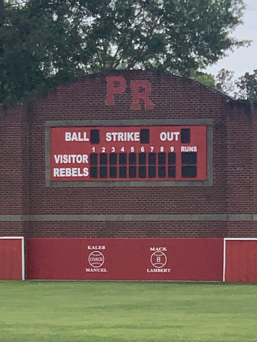HSBaseballField's tweet photo. Pearl River High School (Pearl River, Louisiana) #GoRebels @WeArePRBaseball @PBR_Louisiana @GeauxPrepsLA @LSL_Sportsline @BootBaseball @14_0productions @kentrahan #HsBaseballFields https://t.co/ExuLRVqjmp