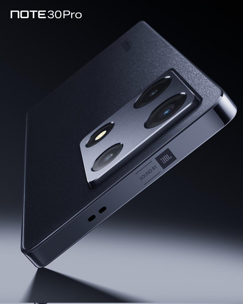 InfinixMz's tweet image. SOM DE ALTO NIVEL 🔥🔊

O #NOTE30pro vem equipado com alto-falante duplo estéreo, sintonizado em conjunto pela equipe Infinix Audio e pela equipe profissional JBL para oferecer a você um efeito de alto-falante profissional.

ADQUIRA JÁ O SEU!
Disponível nas lojas revendedoras.