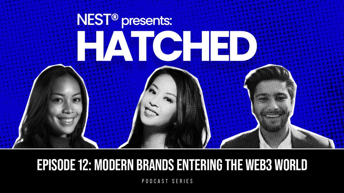 NEST_Ecosystem's tweet photo. 👉 Come join us on the Hatched Podcast for this riveting episode, Olivia Lee, Co-founder of @livvium dive deep into the captivating synergy between the fashion and beauty industries and cutting-edge technologies like blockchain, NFTs, and metaverses.
Watch here: https://t.co/BSNTfUiuGW
Following are the key takeaways:
1) The fashion industry and beauty sector are at the forefront of adopting blockchain, NFTs, and metaverses. Luxury legacy houses' successful NFT projects demonstrate the industry's realization that this is the next evolution.
2) Companies can now test the waters by utilizing metaverse platforms with pre-configured settings. Questions about budget, community engagement, and the relevance of NFT collections are crucial considerations for businesses exploring this exciting new frontier.
3) Owning assets on the blockchain ensures that one's efforts and creations are preserved and protected, avoiding potential losses due to platform changes or closures.
4) The use of blockchain-based wallets allows for personalized and secure online experiences. This approach enhances customer engagement and encourages longer interactions. The crucial aspect is that all the data collected belongs to the user, empowering them with ownership and control over their information.
#hatchedbynest #blockchain #blockchainadoption #fashiontech #fashiontechnology #fashionindustry #beautybrands #userexperience #customerengagement #customerengagementstrategy