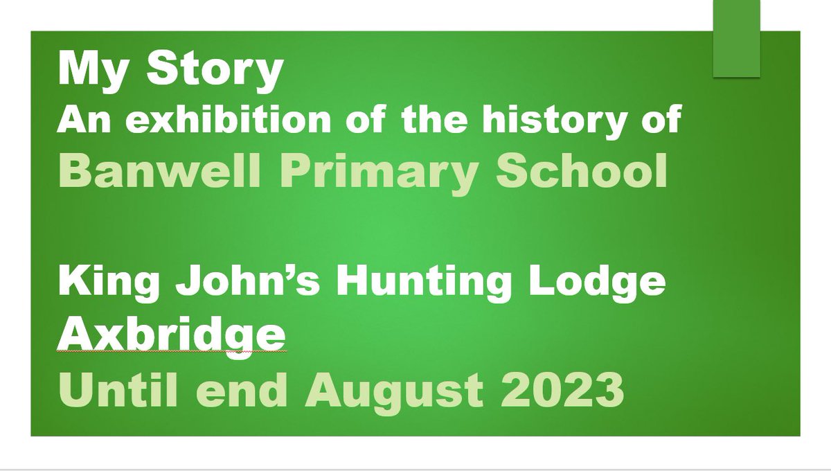 Banwell Primary School tweet media