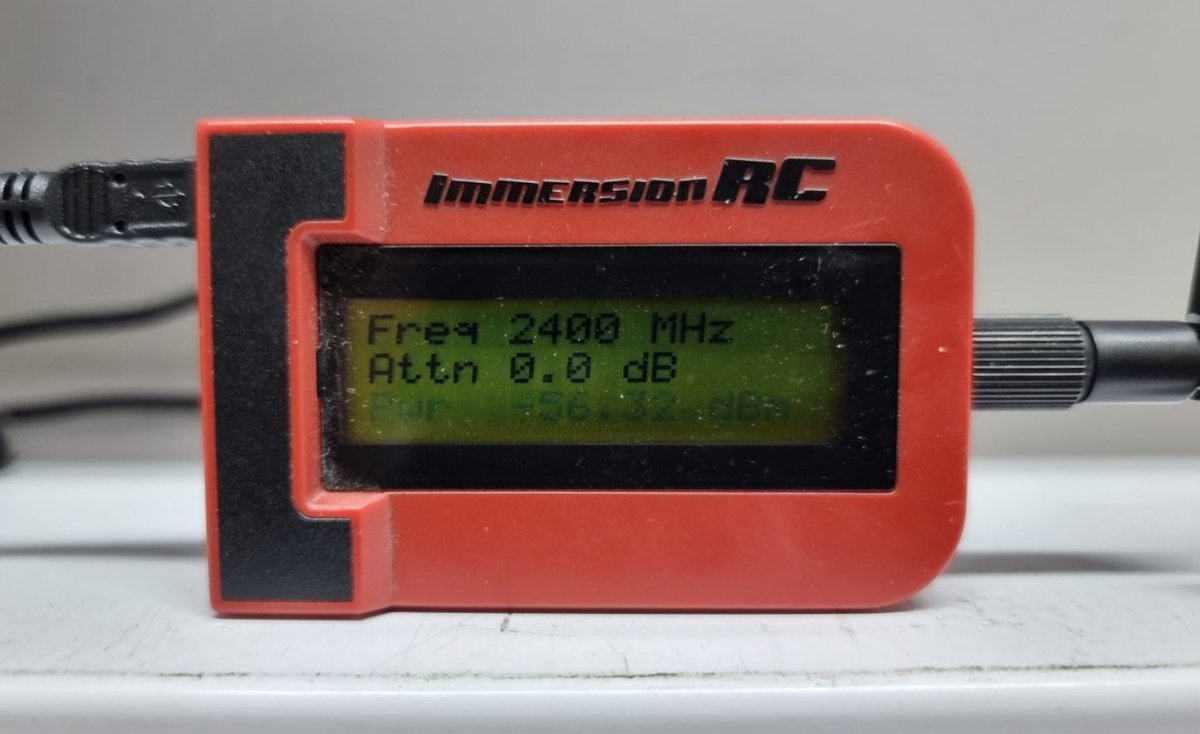 giammaiot2's tweet photo. ImmersionRC_RF-Power_Meter_Data_Viewer by drfailov
https://t.co/p4X3uc7Qjo
Immersion RC RF-Power Meter V1 (Frequency Range: 1MHz through 8GHz, calibrated to common bands used for FPV/UAV) data viewer. ImmersionRC RF Power meter software.
#PowerMeter #RFMeter #WattMeter
#Drone https://t.co/Xcbm3Yx633