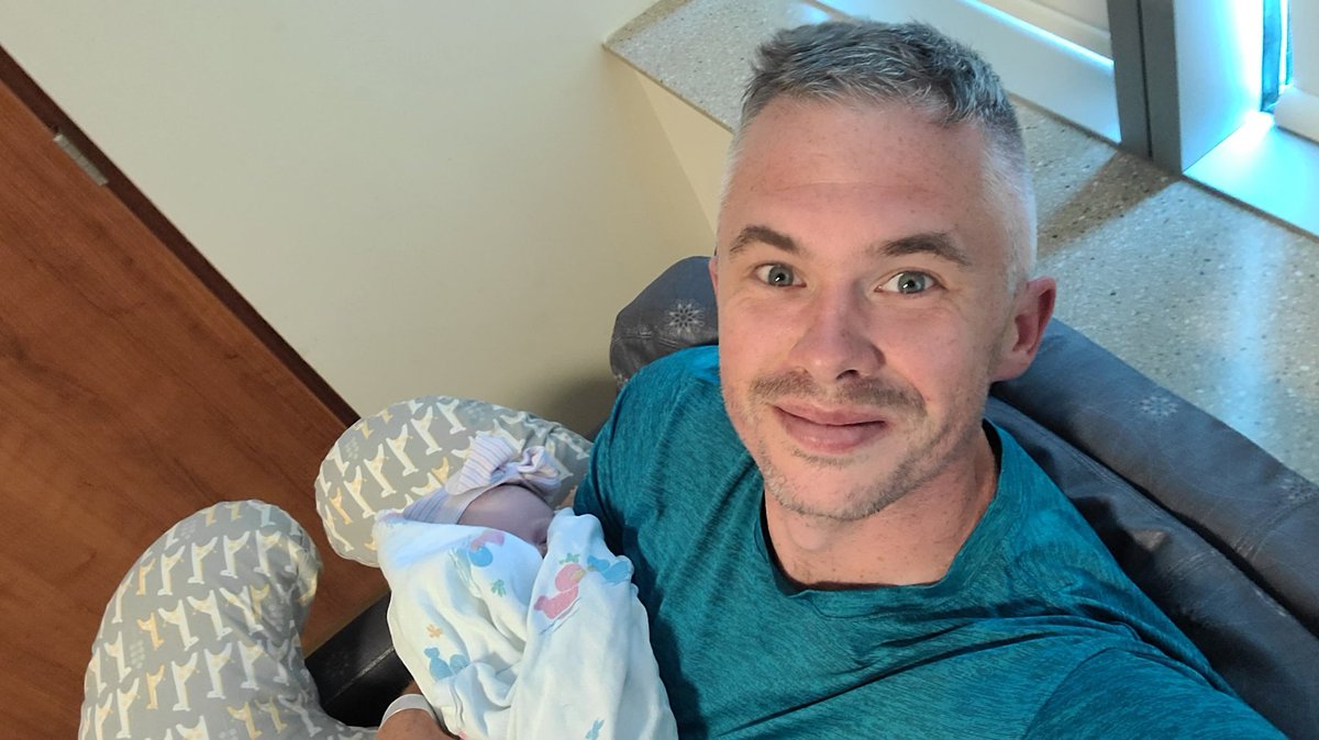 IsleOfFitness's tweet photo. Yesterday, we welcomed our third kid, our last child and our first daughter, Eleanor. ❤️

The emotions are BIG on this one. https://t.co/epCXFfEugc