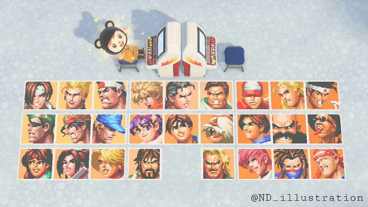 2023.7.25
KOF95 稼動28周年！！
#KOF95 #TheKingOfFighters