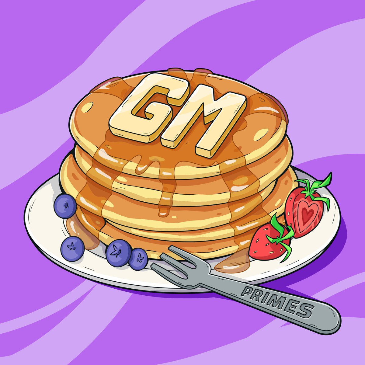 Good morning Primes!  #GMPrimesHabit via @ThePrimesNFTs