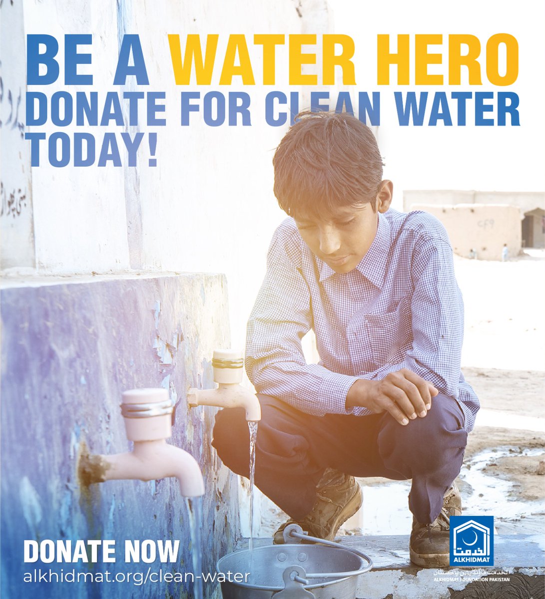 MujtabaZahid6's tweet photo. Join the wave of change! Your contribution to @AlkhidmatOrg can empower more communities with clean water solutions. 
Donate Now: https://t.co/Qttt15iQqq
#پانی_صدقہ_جاریہ https://t.co/Os99xkb9hp