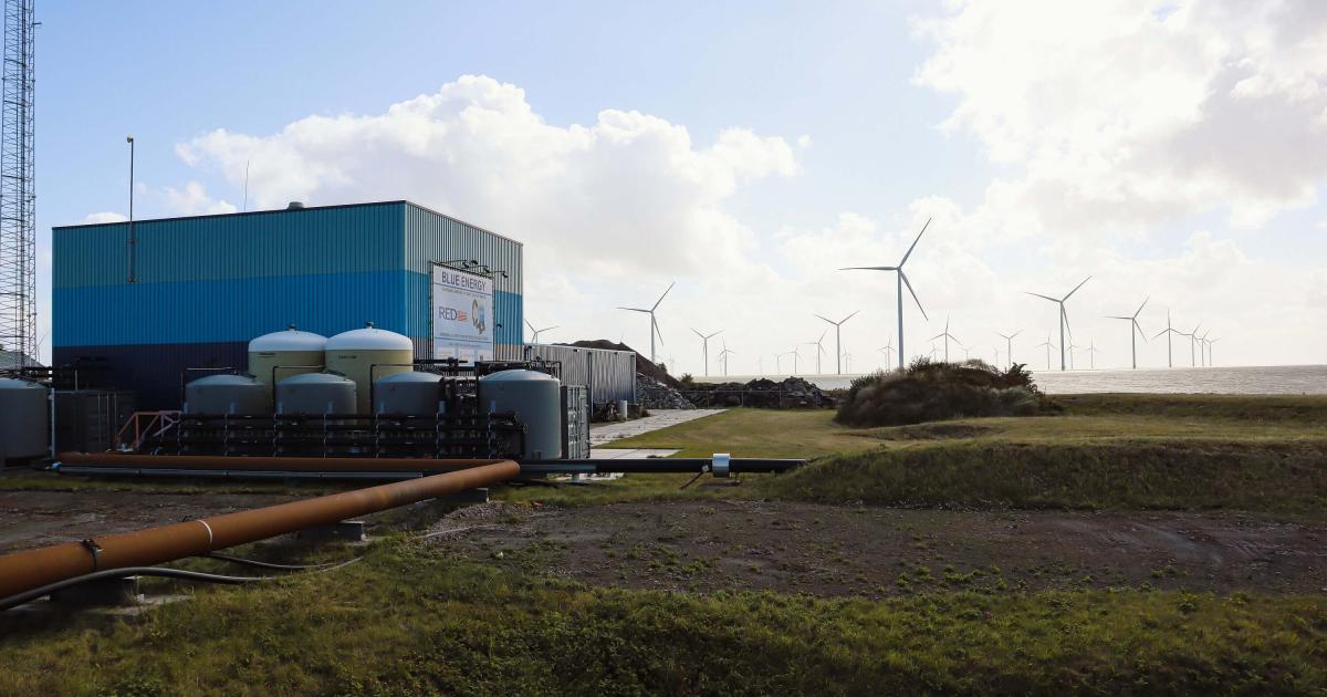 Gedeputeerde Staten van de provincie Fryslân stellen ruim 1,2 miljoen euro beschikbaar voor het opschalen van het  innovatieve Blue Energy project. Met het geld wordt de pilot op de Afsluitdijk opgewaardeerd naar een 16,5 kW Blue Energy-installatie. buff.ly/44bHvh6