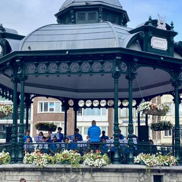 Day two in Belgium 🇧🇪 

“Some of the best music heard ever on this bandstand” - a person watching.

Rock Band, Cantores and <a href="/LutonYouthFunk/">Luton Youth Funk</a> 🎶

<a href="/LutonRising/">Luton Rising</a> <a href="/love_luton/">Love Luton</a> <a href="/lutoncouncil/">Luton Council</a>