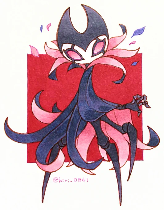 巡業団の長グリム  #HollowKnight