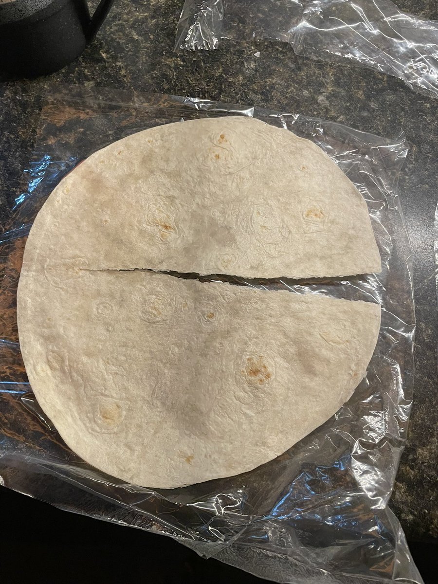 cwsterling's tweet photo. @tovalafood I like the service, but stuff like this box basically falling apart (that happens every week) and this tortilla that happens occasionally are making me reconsider https://t.co/RkpVJbveMs