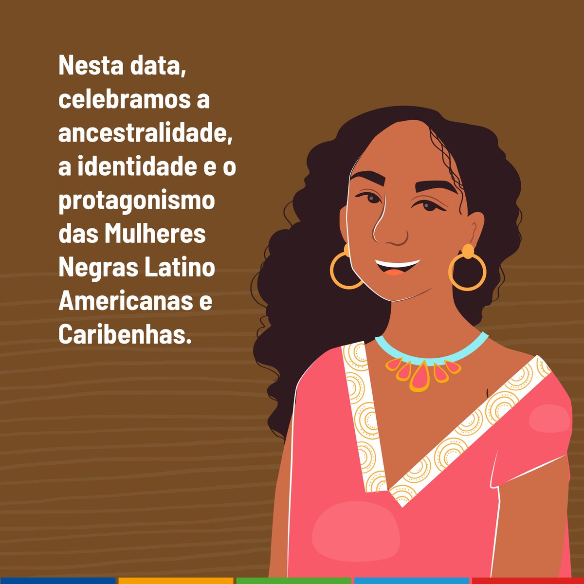 MercosurSocial's tweet photo. Día Internacional de la Mujer Afrolatinoamericana, Afrocaribeña y de la Diáspora, esta fecha internacionaliza el feminismo negro, las luchas y resistencias de las mujeres afrodescendientes, contra el racismo y el sexismo.
#MujeresNegras #Afrodescendientes #MercosurSocial https://t.co/J1F1J0nW3a