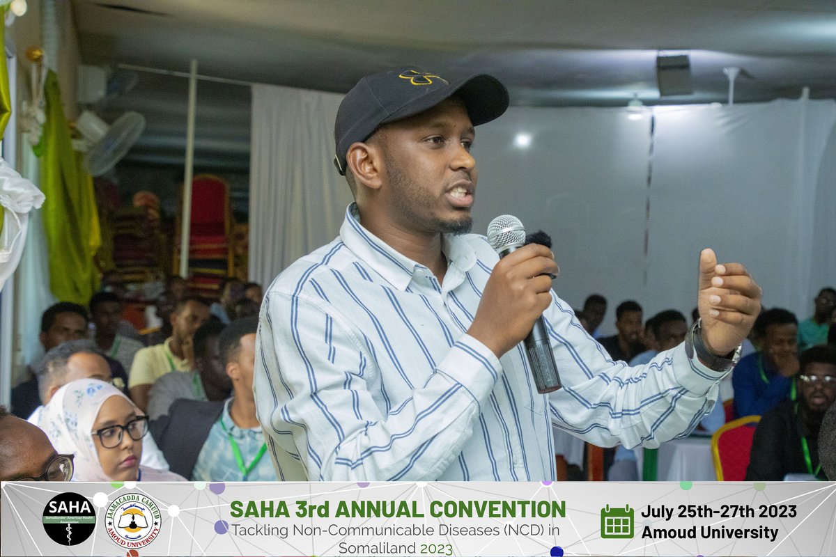 AmoudUniversity's tweet photo. Day One:

Q &amp; A Session 

#Saha_3rd_Annual_Convention_at_Amoud_Uinversity_2023 https://t.co/0wRf9aTQEw