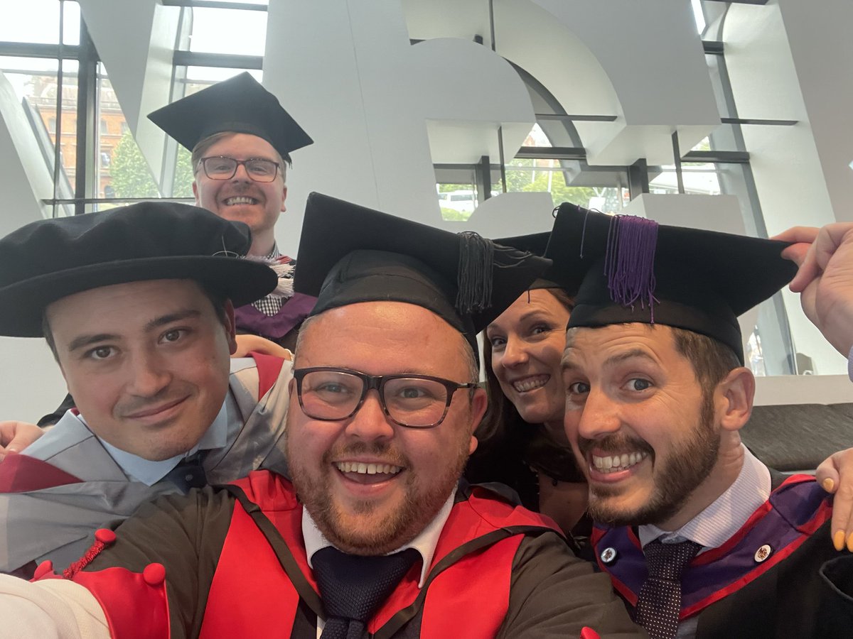 CMetPolCrim's tweet photo. Policing and Criminology Lecturing Team enjoying Graduation 2023. 

Well done Class of 2023!! 

#Graduation #Cardiffmet #ClassOf2023 https://t.co/aHZXv74BR5