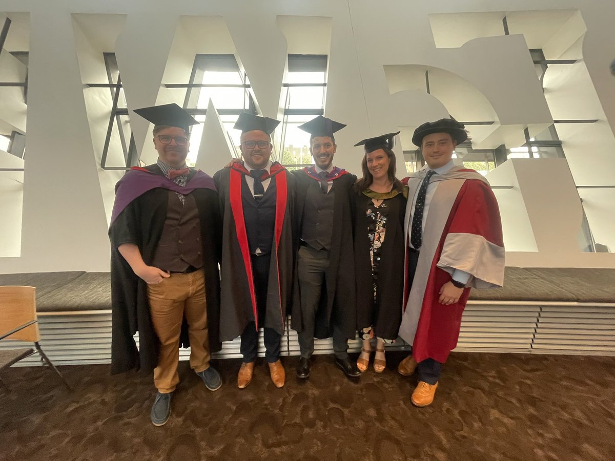 CMetPolCrim's tweet photo. Policing and Criminology Lecturing Team enjoying Graduation 2023. 

Well done Class of 2023!! 

#Graduation #Cardiffmet #ClassOf2023 https://t.co/aHZXv74BR5
