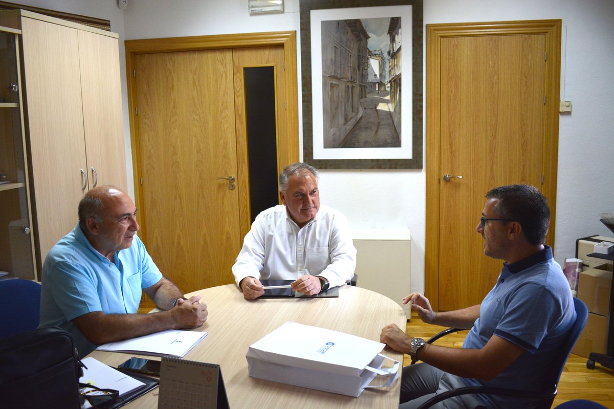 Ayuntamiento Horche tweet media
