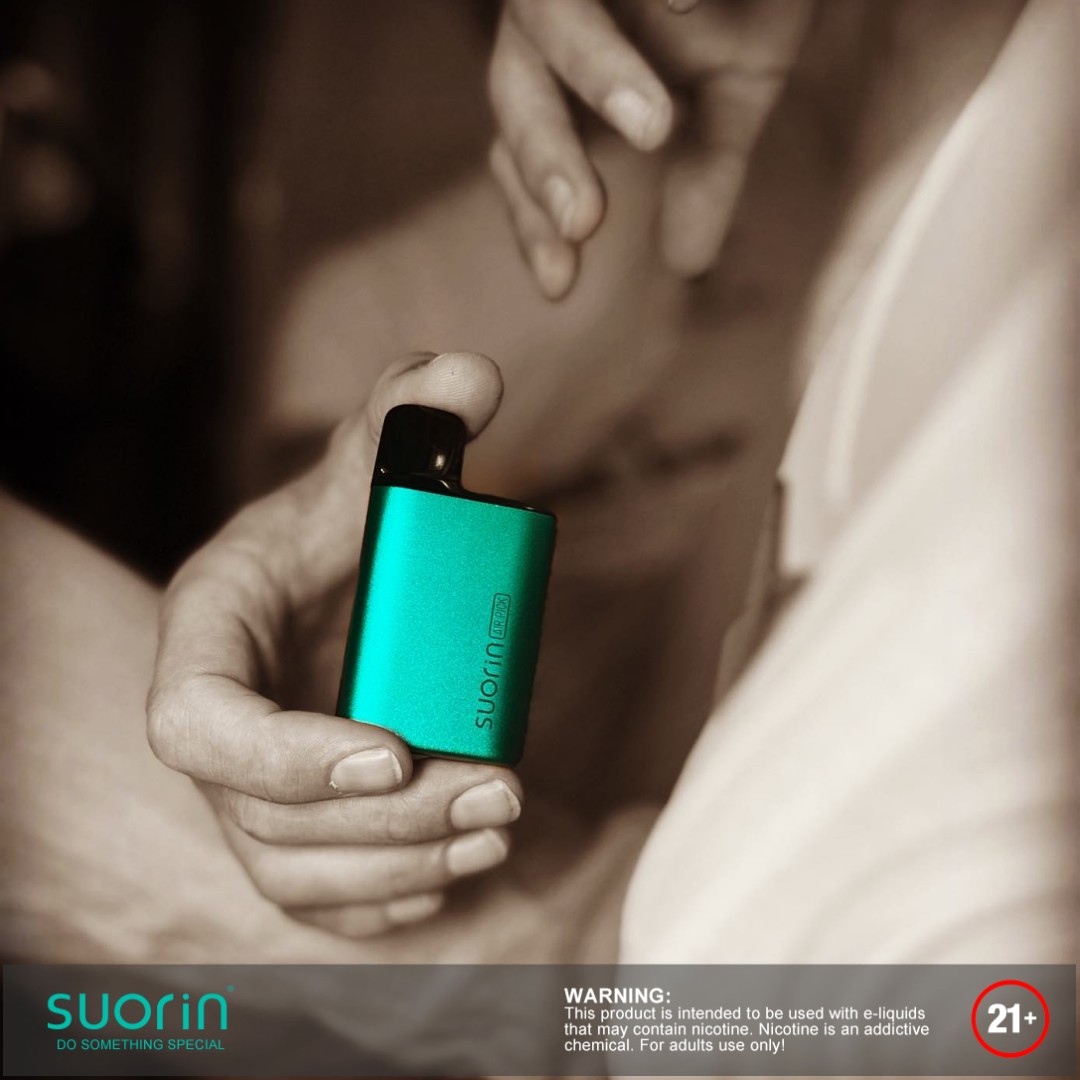 Suorinofficial1's tweet photo. #suorinairpick
Features:
💥Battery capacity: 600mAh
❤️Puffs: up to 600
💥Nicotine strength: 2%
Warnings: This product is only for adults.
#suorin #suorinairpick #suorinuk #vapezone #vapezonepromotions https://t.co/HG0lNLhrhh