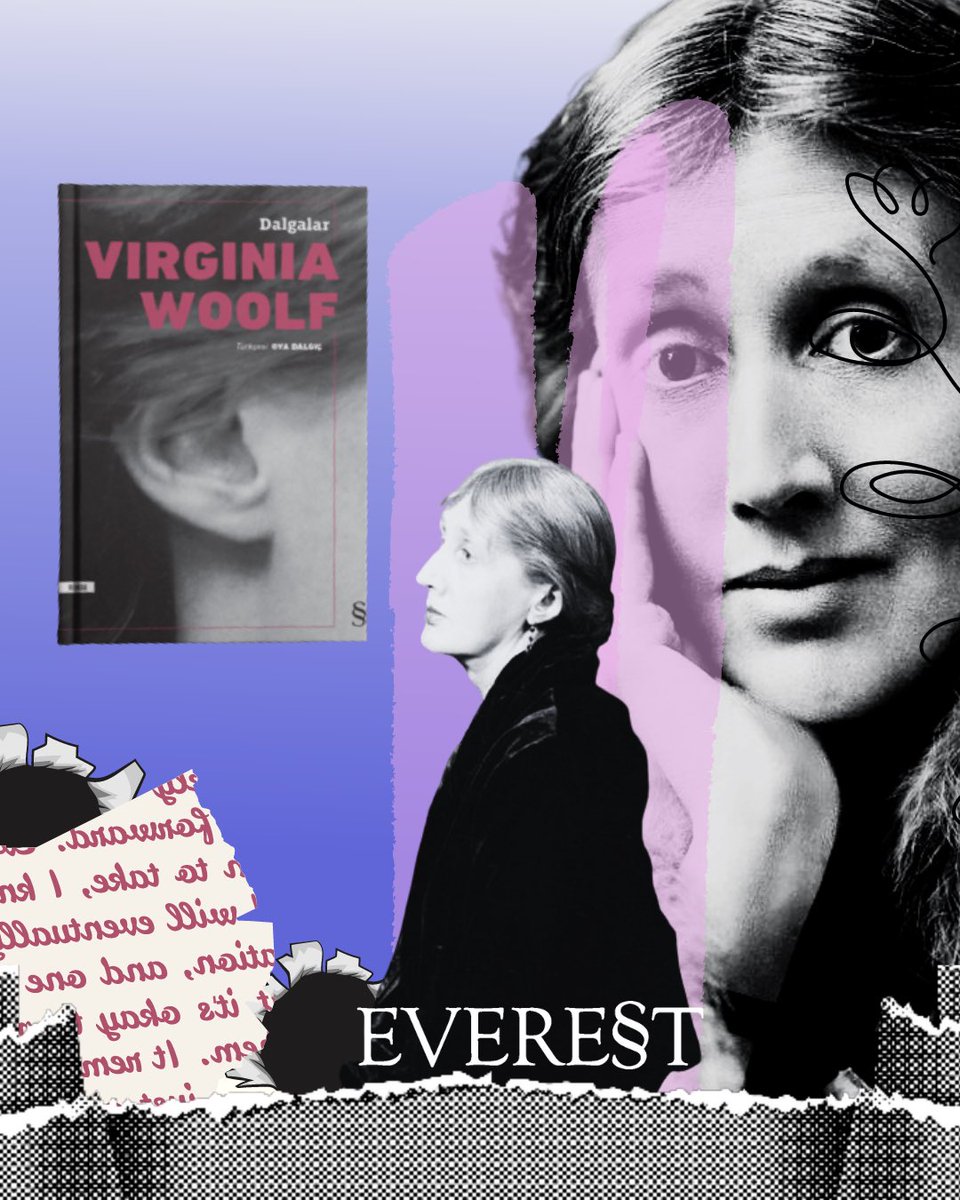 #HaftanınÖnerisi✨

Kadın kimliği, benliği ve var olma konuları üzerine feminist yazına yön veren iki öncü yazar “Simone De Beauvoir” ve “Virginia Woolf”tan karşılaştırmalı okunabilecek iki kurgu eser! 
#YıkılmışKadın ve #Dalgalar Everest’te…

#EverestYayınları