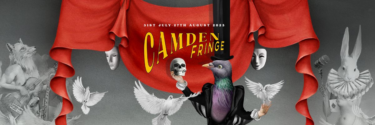 LondonPubTheatres (@pubtheatres1) on Twitter photo TOP PICKS AUGUST
CAMDEN FRINGE
<a href="/CamdenFringe/">Camden Fringe</a> opens 31 July - 27 Aug. Pick up a brochure in participating theatres or take a look at our selection ...
Week 1 <a href="/RosieBTheatre/">Rosemary Branch</a> <a href="/EtceteraTheatre/">Etcetera Theatre</a> <a href="/LandUTheatre/">Lion & Unicorn Theatre</a> <a href="/CanalCafe/">Canal Cafe Theatre</a> <a href="/GatehouseLondon/">Upstairs At The Gatehouse</a> <a href="/TheHenChickens/">The Hen and Chickens Theatre</a>
View londonpubtheatres.com/pick-of-the-mo… TOP PICKS AUGUST
CAMDEN FRINGE
<a href="/CamdenFringe/">Camden Fringe</a> opens 31 July - 27 Aug. Pick up a brochure in participating theatres or take a look at our selection ...
Week 1 <a href="/RosieBTheatre/">Rosemary Branch</a> <a href="/EtceteraTheatre/">Etcetera Theatre</a> <a href="/LandUTheatre/">Lion & Unicorn Theatre</a> <a href="/CanalCafe/">Canal Cafe Theatre</a> <a href="/GatehouseLondon/">Upstairs At The Gatehouse</a> <a href="/TheHenChickens/">The Hen and Chickens Theatre</a>
View londonpubtheatres.com/pick-of-the-mo…