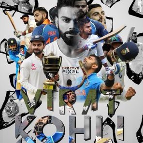 ¹⁸ VIRAT KOHLI FC ⁷⁷ tweet media