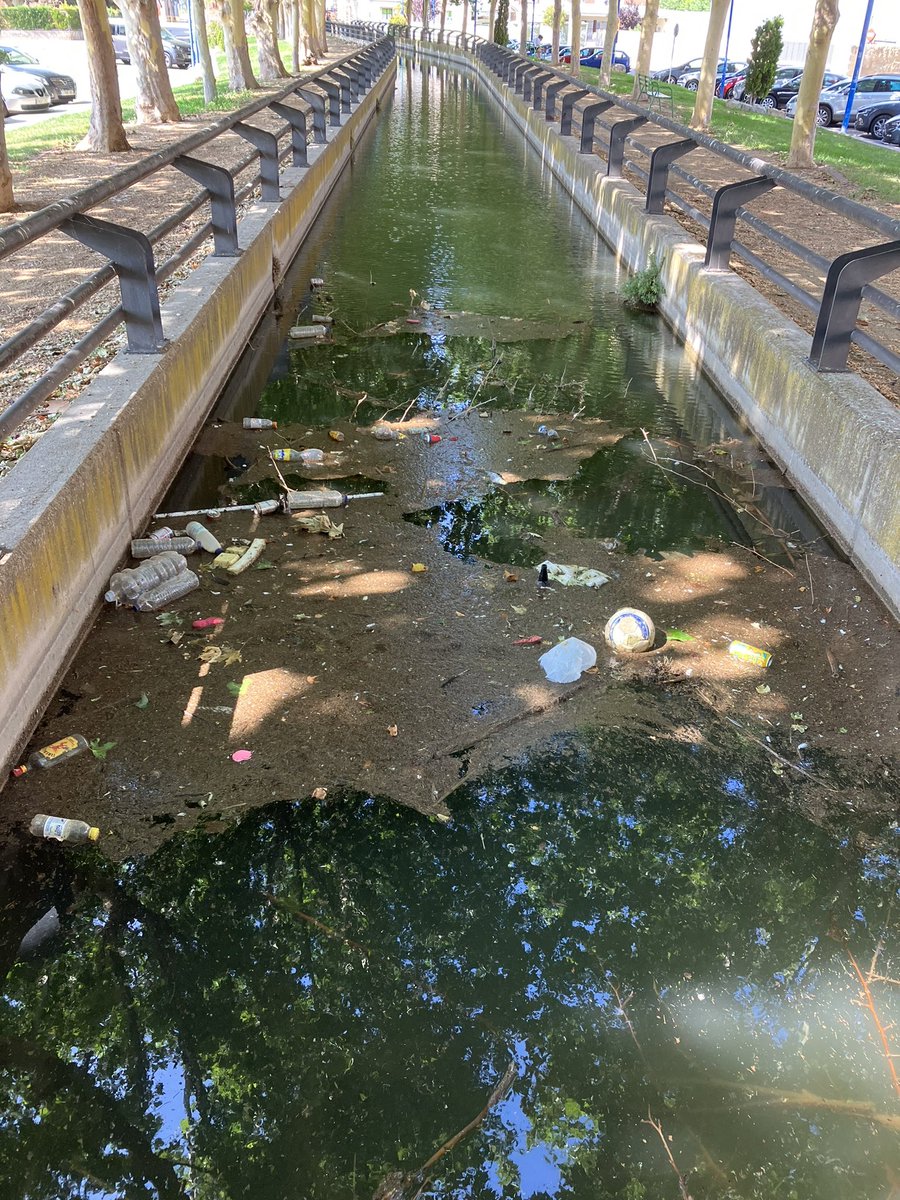 AntoniRuizG's tweet photo. @ajdemollerussa @solsona_marc @joelbastons Podrien començar per la neteja del canal a l’altura de la casa canal per tal d’evitar la plaga de mosquits tigre i d’altres q pateixen veins i sobre tot els residents de Can Jaques q no poden sortir a passejar sense ser acribillats, doncs l’aigua està estancada. https://t.co/dYWn82cyfX