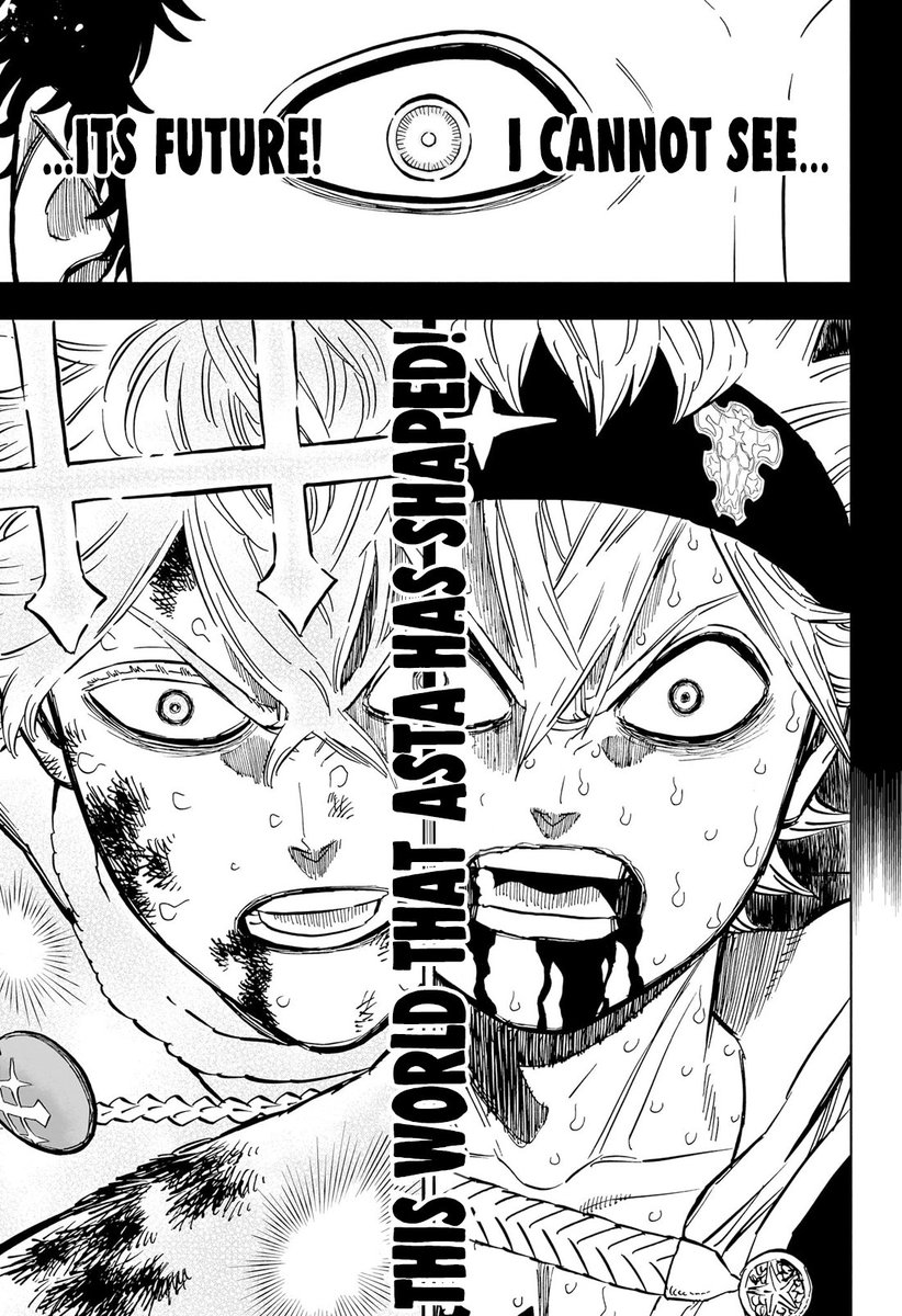 Geofwy's tweet photo. This is crazy ππ₯
Asta's presence changes the future that Julius visualizes just because he has no magic #GeoBC https://t.co/PkkrNeZ95r