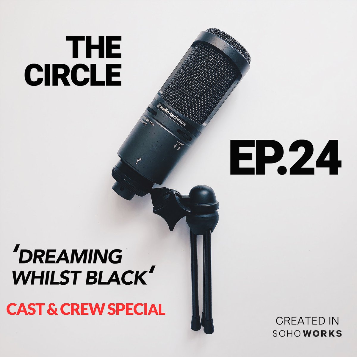 Myself and @BritBlacklist waxed lyrical with co-creator @theadjani, lead actress @Dani_Moseley, directors @JoelleMaeDavid1 @directedbykoby and producer @_nicolagregory of @bbcthree and @A24 series #DreamingWhilstBlack Podcast: linktr.ee/thecirclepod