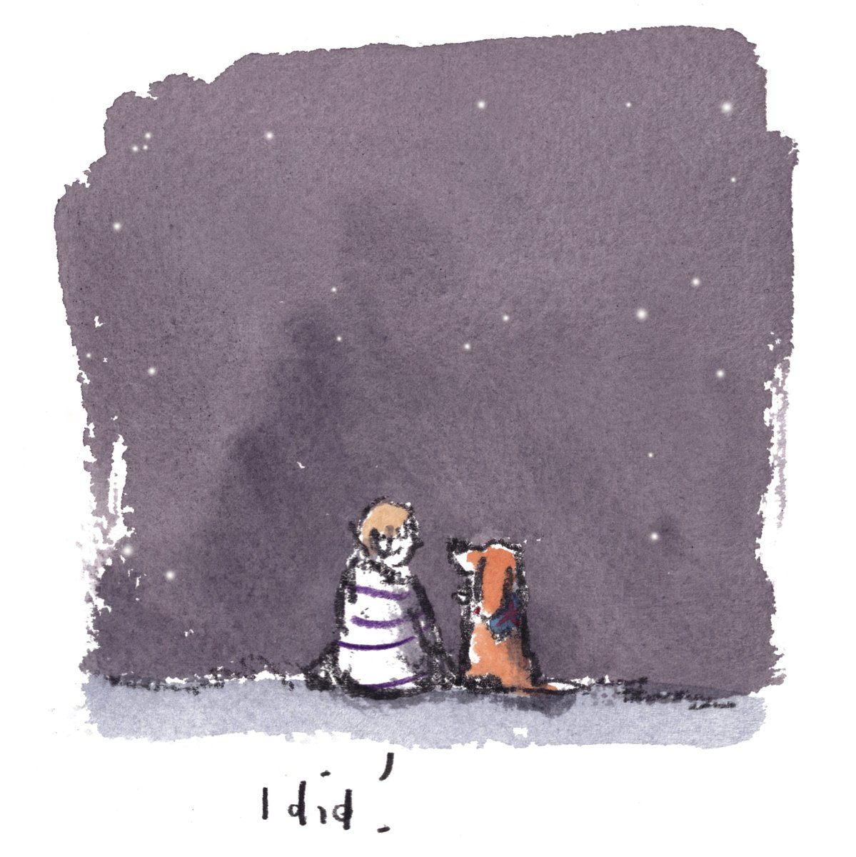 iaindwelch's tweet image. I hope that you are having a really lovely day so far, lovely people and lovely dogs. 
These two are making a wish or two. 
I'm wishing you the very best for the rest of your day. 
#hoorayfordogs #shootingstar #wishes
