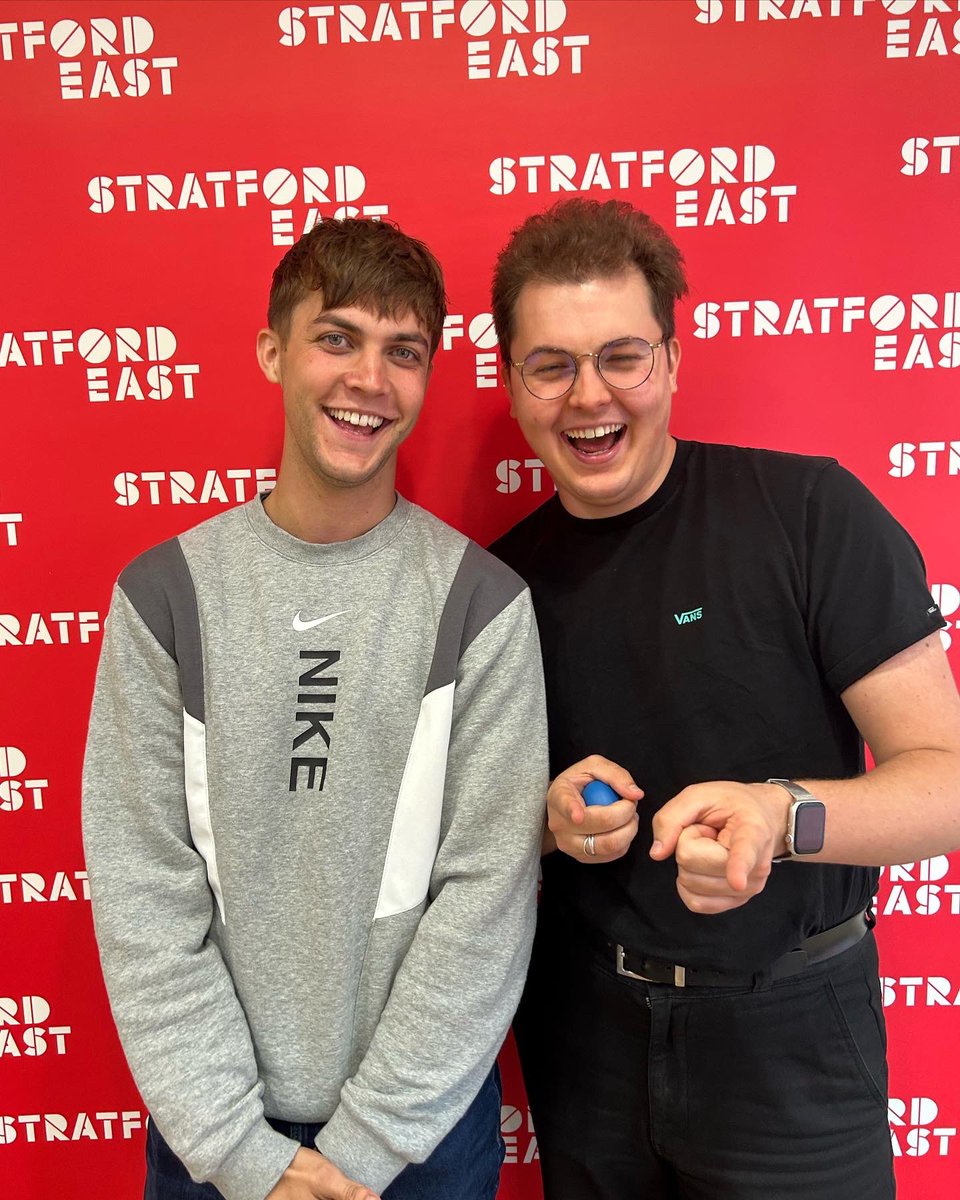 Blood, sweat and tears went into todays rehearsal at @stratford_east 🎻 Thanks so much for the space! We perform THIS WEEK at The Other Palace Theatre @ 1:30PM for a 45 minute performance of new musical ‘Cliffs’. ⏰⏰⏰