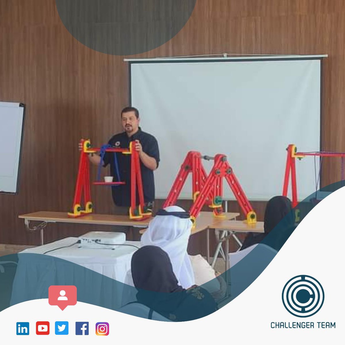 ChallengerTeam_'s tweet photo. At Challenger Team, we specialize in providing practical #workshops and experiential #trainings that help individuals overcome various #challenges. Some of the common challenges our programs address include: #Communication_Skills, #Leadership_Development, #Team_Building https://t.co/iGNoNAvEWX