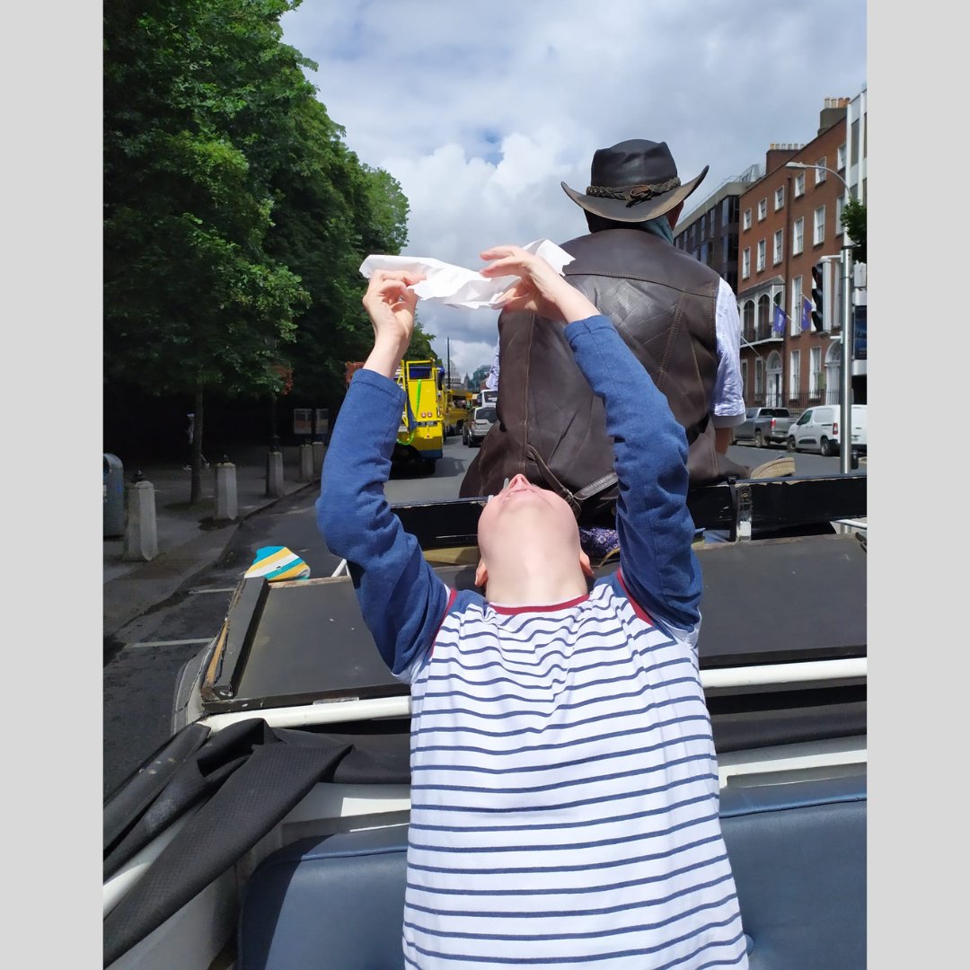 sjogcs's tweet photo. Last week ,Willy got to experience a horse and carriage ride through Dublin city. Itโs incredible progress to see Willy now has the skills to go on a horse carriage ride, a credit to so much hard work by his staff.
#personcentredapproach #assisteddecisionmaking
@sjogdse https://t.co/OnjYzHF9g8