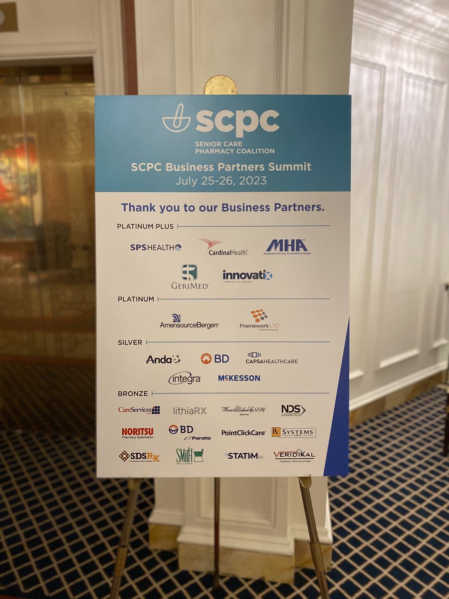 SeniorCareRx's tweet photo. The #SCPCSummit2023 kicks off today in Washington, D.C.! We look forward to welcoming you and hosting a meaningful conversation around the issues impacting the #LTC pharmacy community. https://t.co/4ebKFZSeff