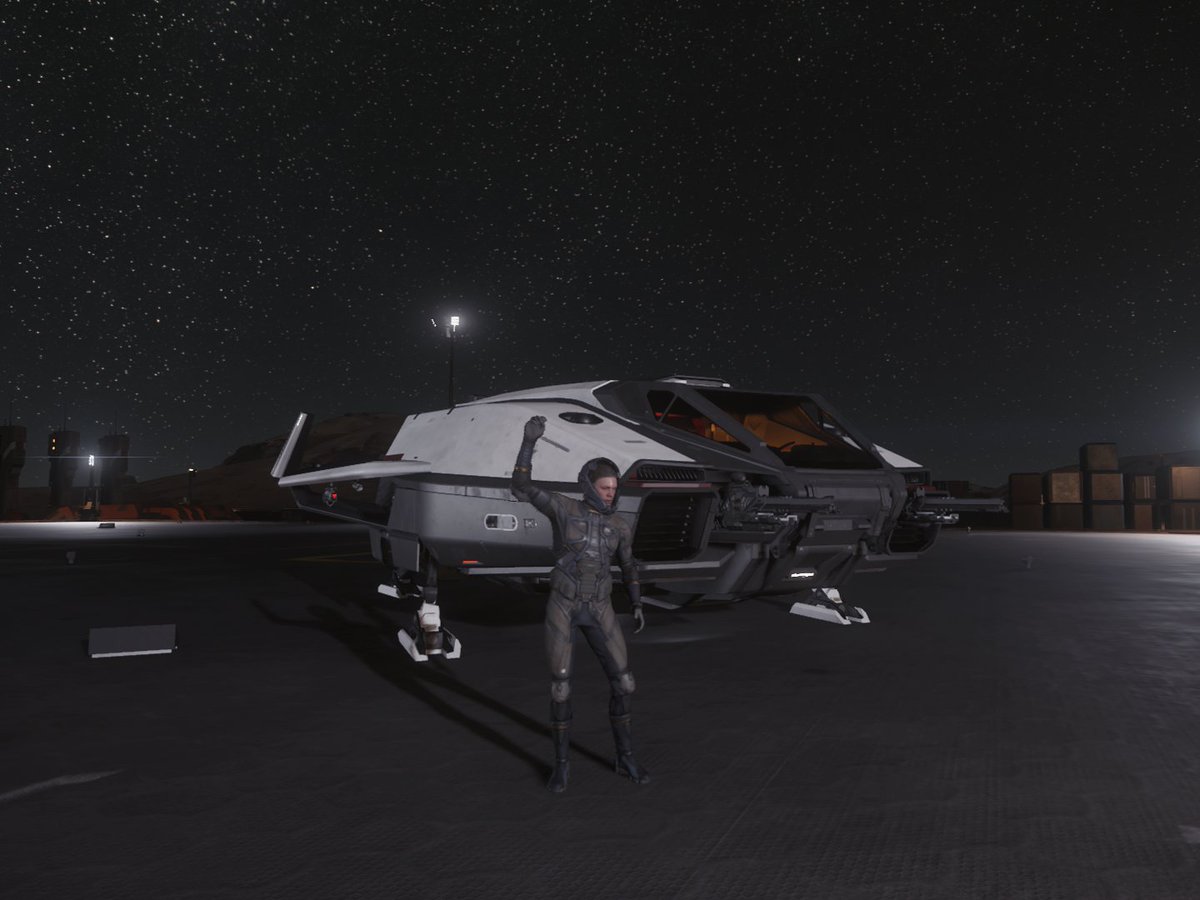 faaborgs's tweet photo. I aften giver jeg mig selv en ny udfordring i #StarCitizen Tag en helt ny konto fra nul til en million uden at gennemføre en eneste mission. Det er blot mig, min Pisces og et helt univers @RobertsSpaceInd 
Kom og se med fra kl. 17:00.
https://t.co/LMZV79f4we https://t.co/zEe9tItXGY