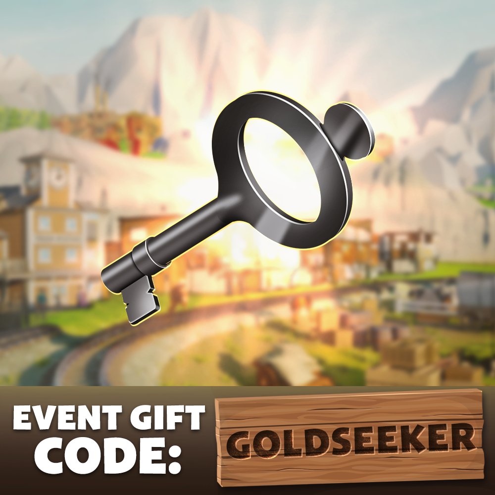 TrainStation2 on X: 🚄 Peru Keys! 🚃 Type this code into the Gift Code  section in your game settings and enjoy a small event boost!   / X