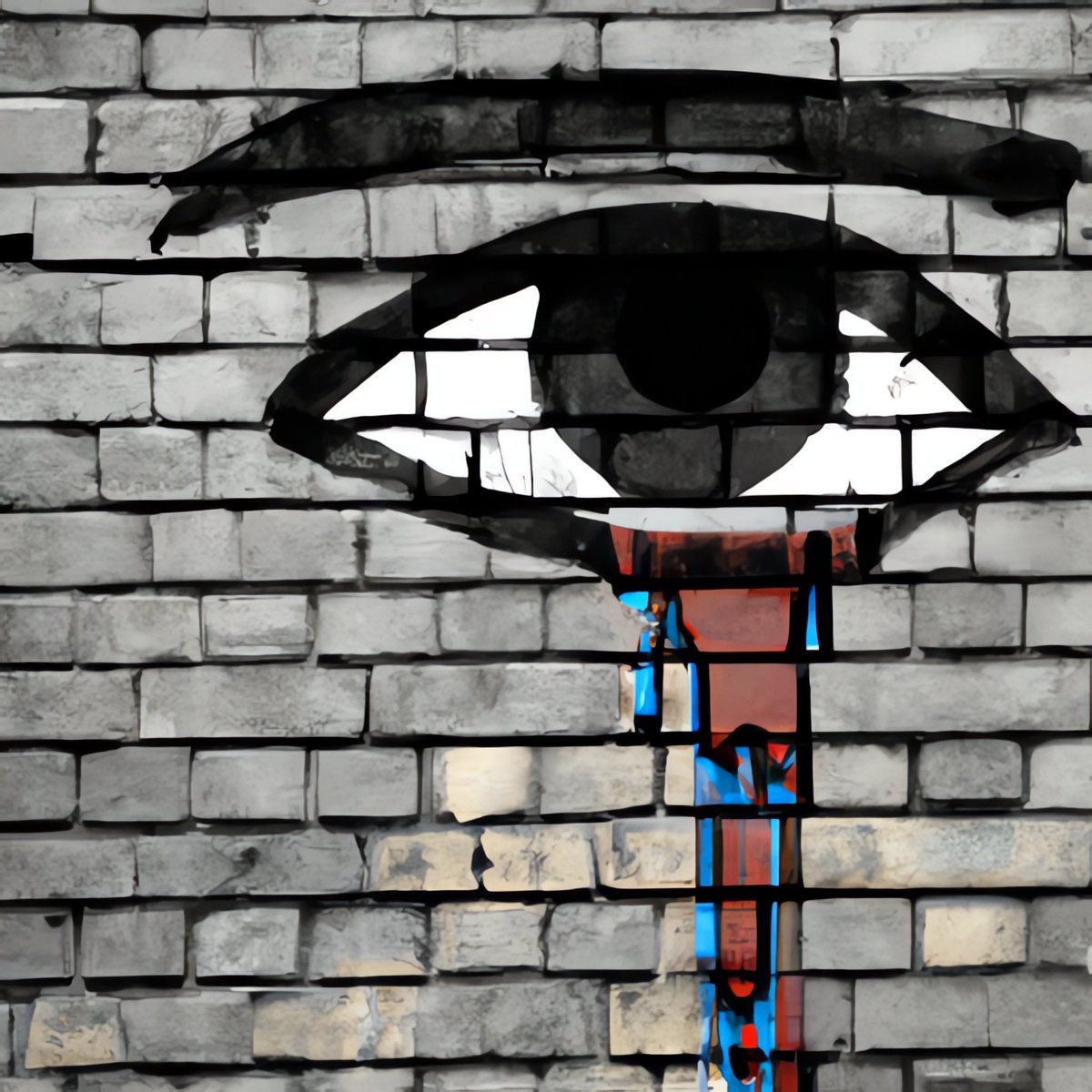 dope2gether's tweet photo. "Retina Reflections": a couple of designs, each depicting a different reflection in the same eye, symbolizing the multitude of realities the eye can perceive. #BeDope2gether https://t.co/4q3pIGg4tP