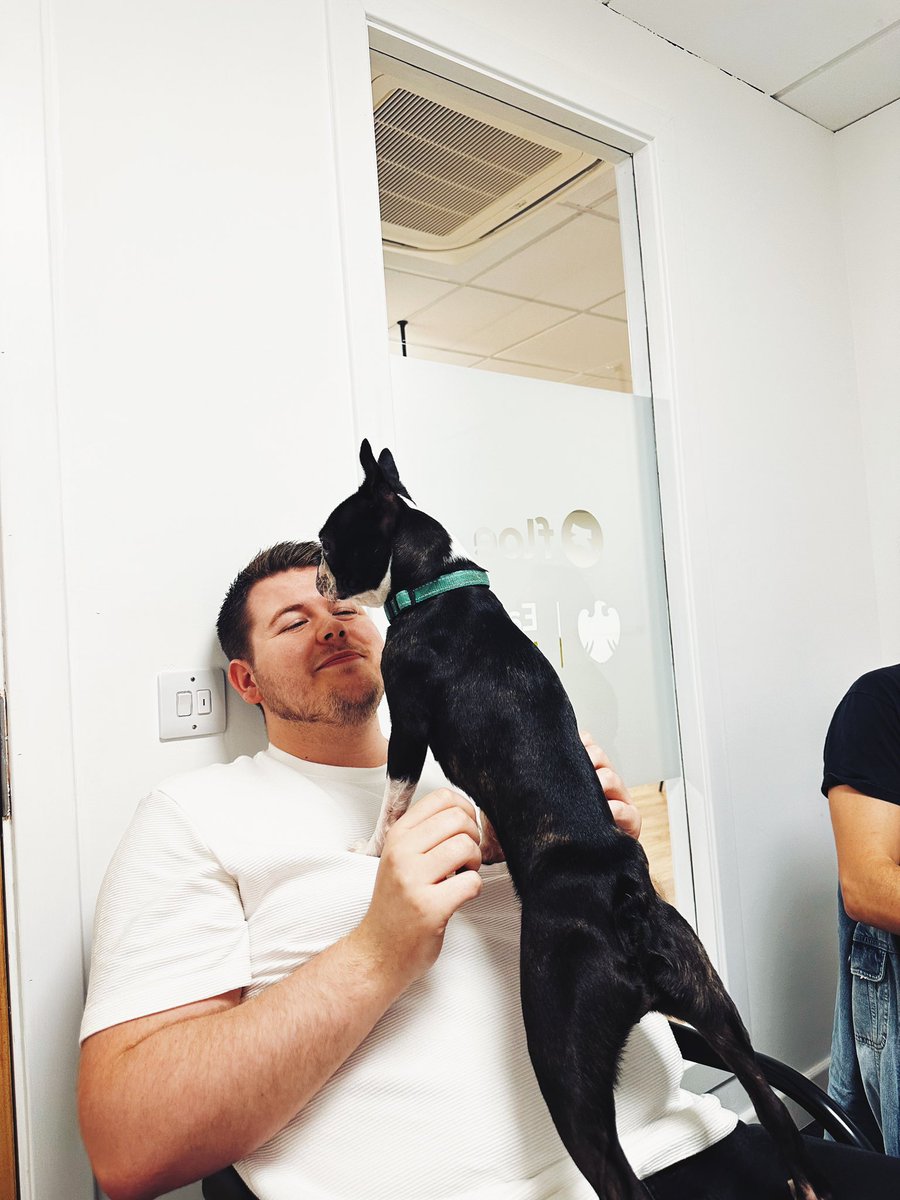 Never meeting @travismakes without the <a href="/siliconmingle/">Silicon Mingle</a>’s Head of Barketing present again.