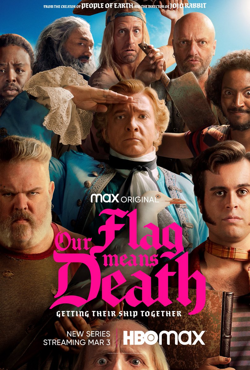 RabbityoneA03's tweet photo. Introduce yourself using only 1 book, 1 film, and 1 TV show that you love

Gideon the Ninth, Tamsyn Muir
The Mummy (1999)
Our Flag Means Death https://t.co/HbB6tkaKIq