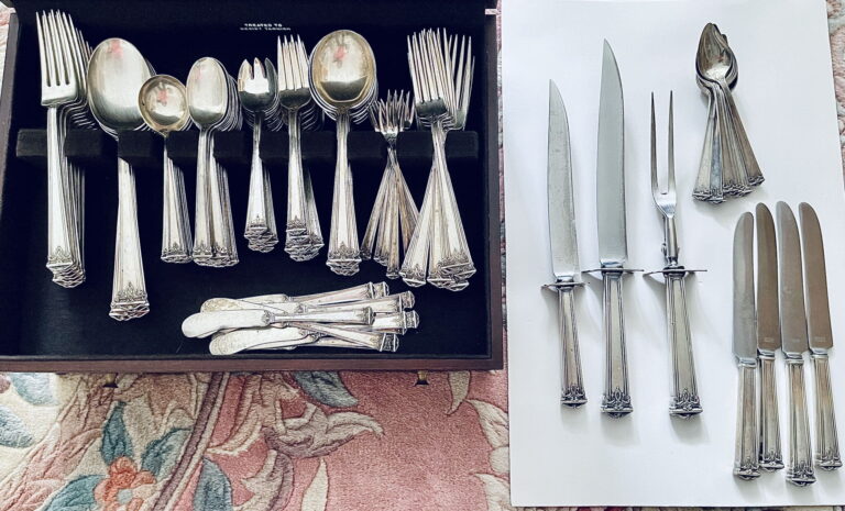 BuyerAntique's tweet image. How To Get Higher Returns On Antique Silver Flatware?

"Unlock higher returns on antique silver flatware! Learn valuable tips and tricks to maximize your investments. Join us now for expert insights!" rb.gy/h25cd

#SilverFlatware #AntiqueSilver #SilverwareCollectors