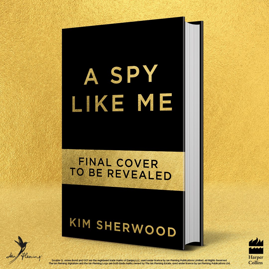 FOR YOUR EYES ONLY 👀 

I’m thrilled to lift the curtain on the next Double O novel… 

A SPY LIKE ME

An elite team of MI6 agents go undercover to unravel a smuggling network funding violent terror.

Six days. Three agents. One chance to find James Bond.

smarturl.it/SpyLikeMe