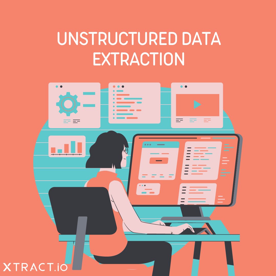 xtract_io's tweet image. Make strategic business decisions and maximize profits while we #extract, transform, and load desired data into your database. Try our free demo to see how we do it. xtract.io/solutions/unst… #unstructureddataextraction #data #datamanagement